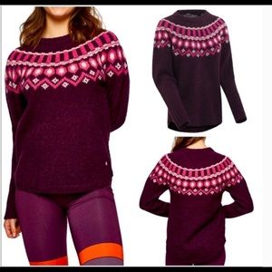 Kari Traa  Fair Isle sweater